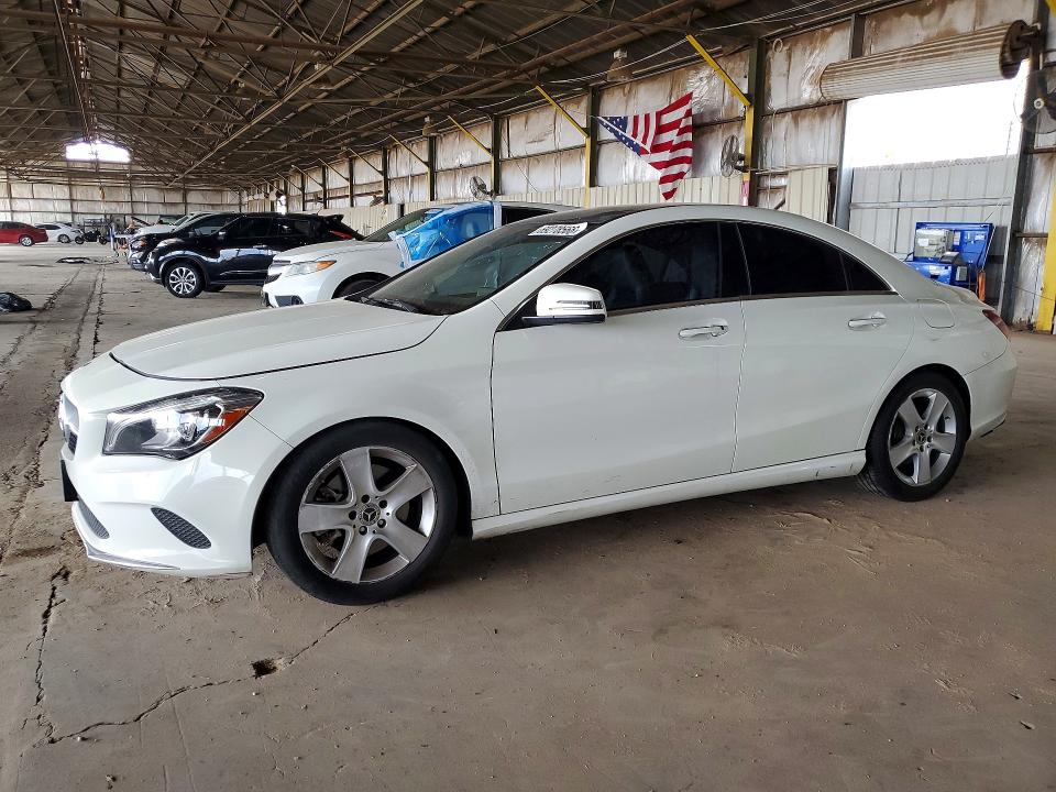 2018 MERCEDES-BENZ CLA - Търг №69278566