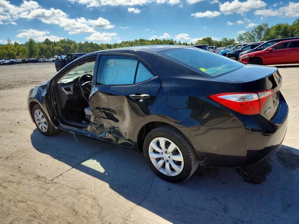 Photo 2 from auction – 2015 TOYOTA COROLLA with VIN 2T1BURHE9FC408559
