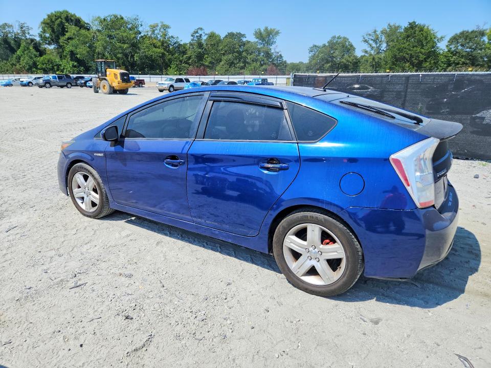 Photo 2 from auction – 2010 TOYOTA PRIUS with VIN JTDKN3DU3A0050076