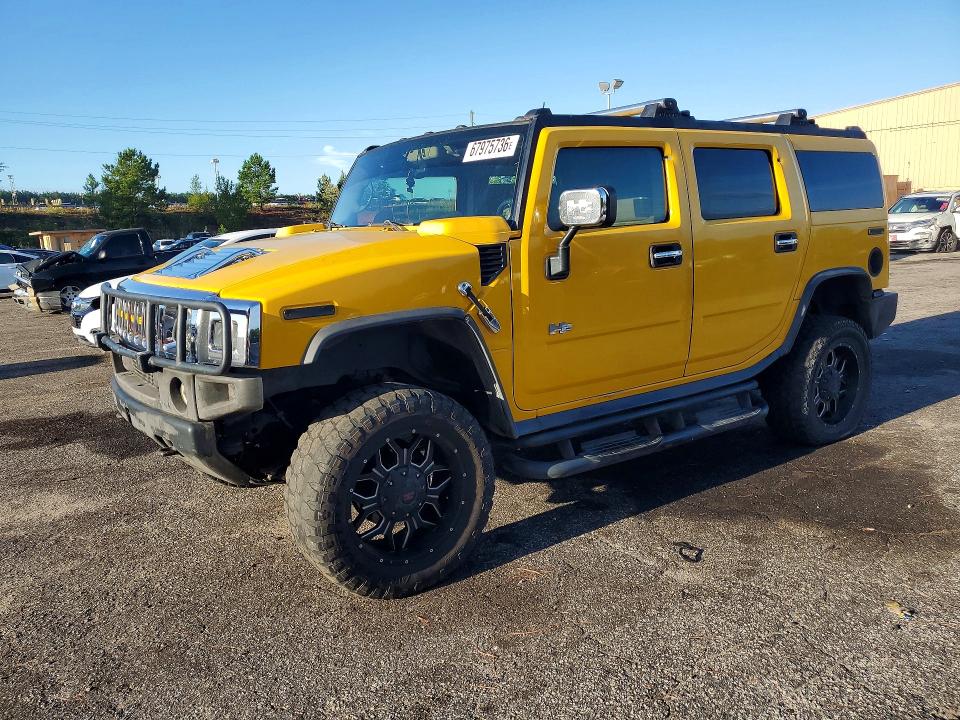 2004 HUMMER H2 - Търг №67975736
