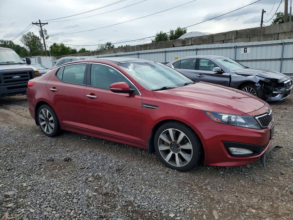 Zdjęcie 4 z aukcji – 2013 KIA OPTIMA z VIN 5XXGR4A69DG138607