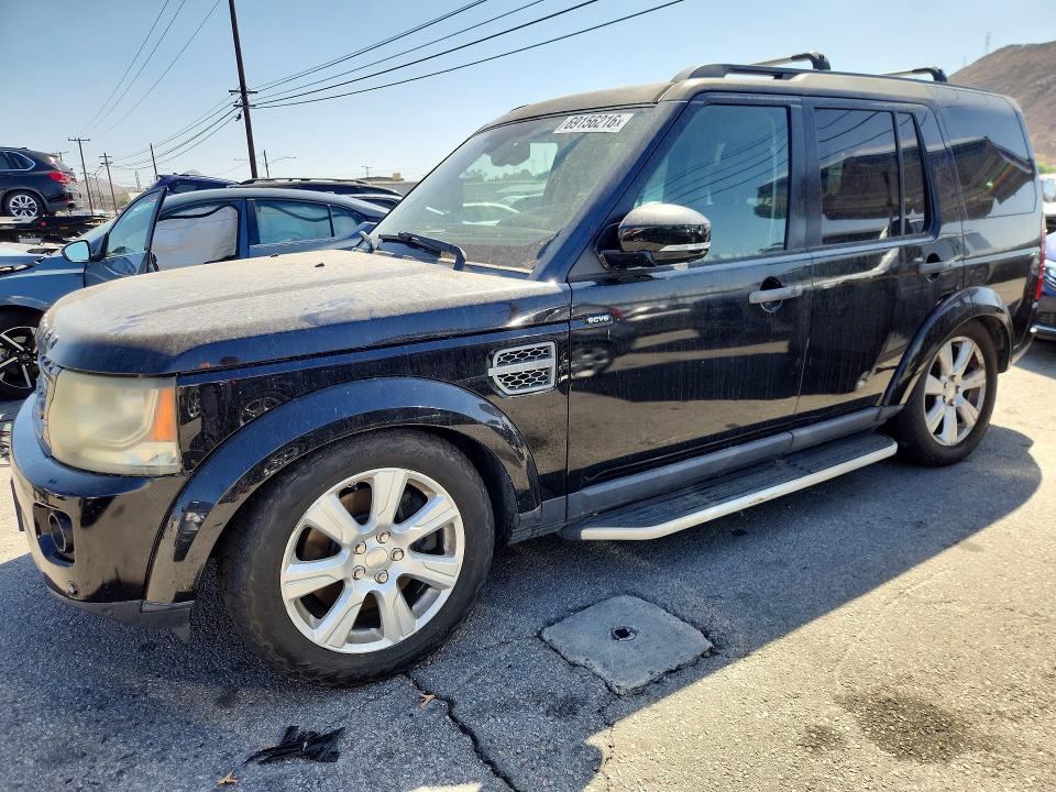 2014 LAND ROVER LR4 - Търг №69156216