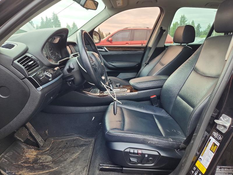 Снимка 7 от търг – 2015 BMW X3 с VIN 5UXWX9C58F0D57552