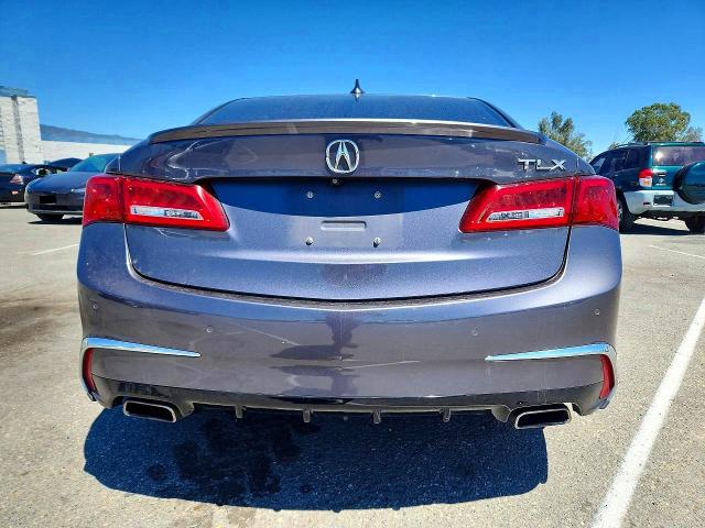 Photo 6 from auction – 2018 ACURA TLX with VIN 19UUB2F77JA002854