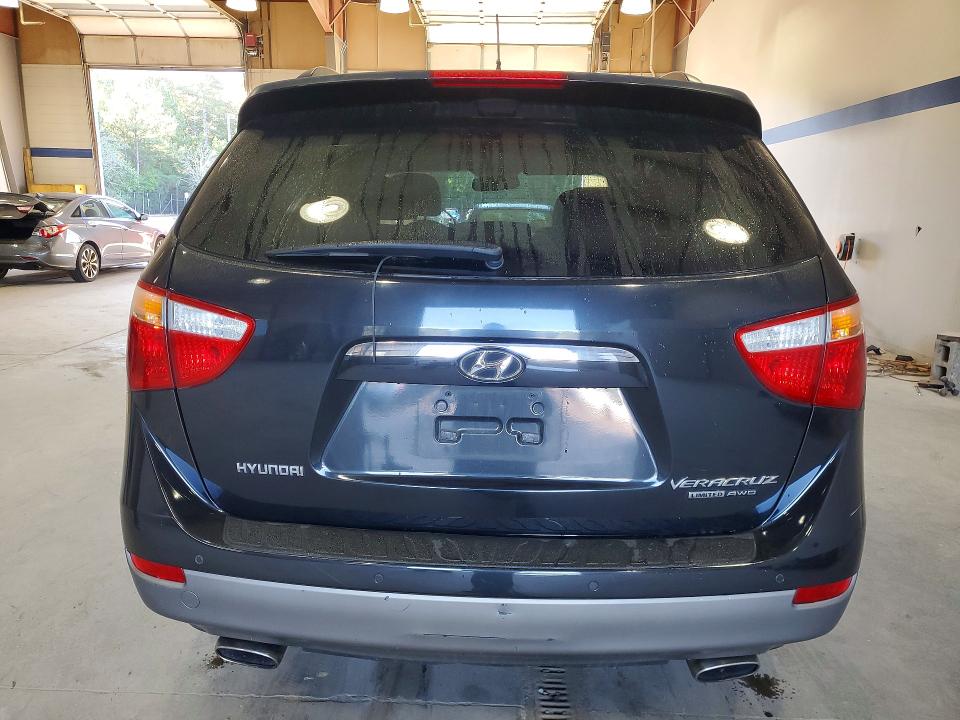Photo 6 from auction – 2008 HYUNDAI VERACRUZ with VIN KM8NU73C68U052046