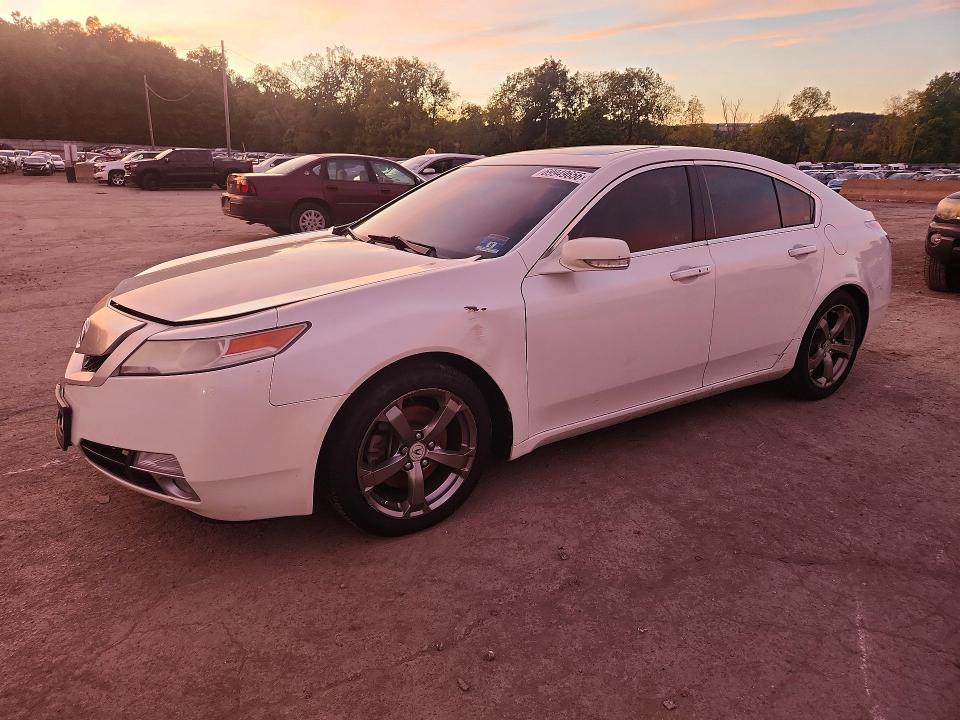 ACURA TL 2010 with VIN 19UUA9F50AA008957 - Photo from auction