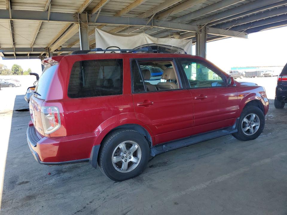 Zdjęcie 3 z aukcji – 2006 HONDA PILOT z VIN 2HKYF18786H532004