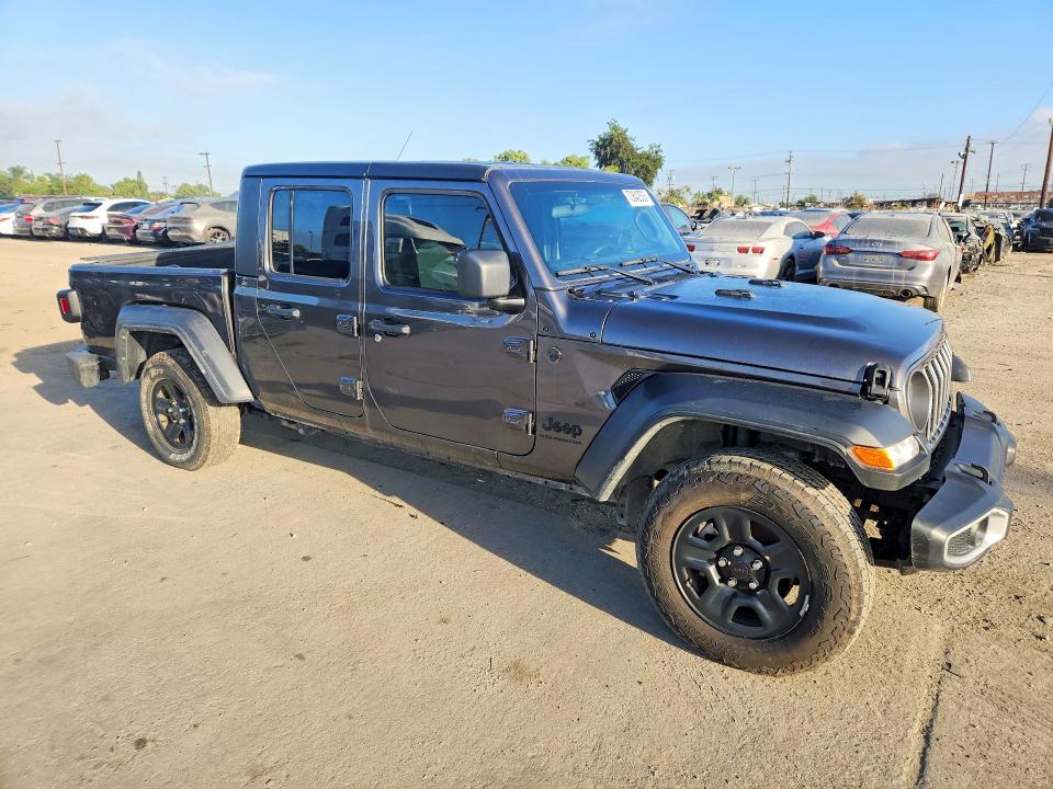 صورة رقم 4 من المزاد - 2025 JEEP GLADIATOR مع VIN 1C6RJTAG2SL510022