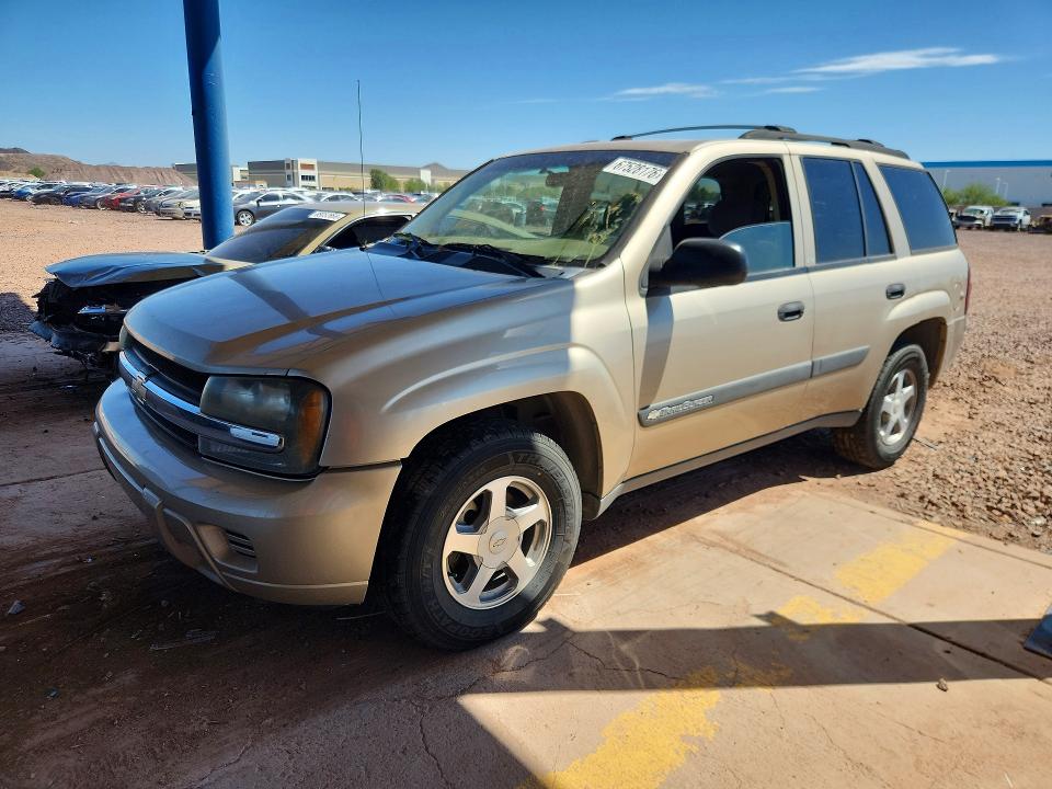 CHEVROLET TRAILBLAZER 2004 with VIN 1GNDT13S942292339 - Photo from auction