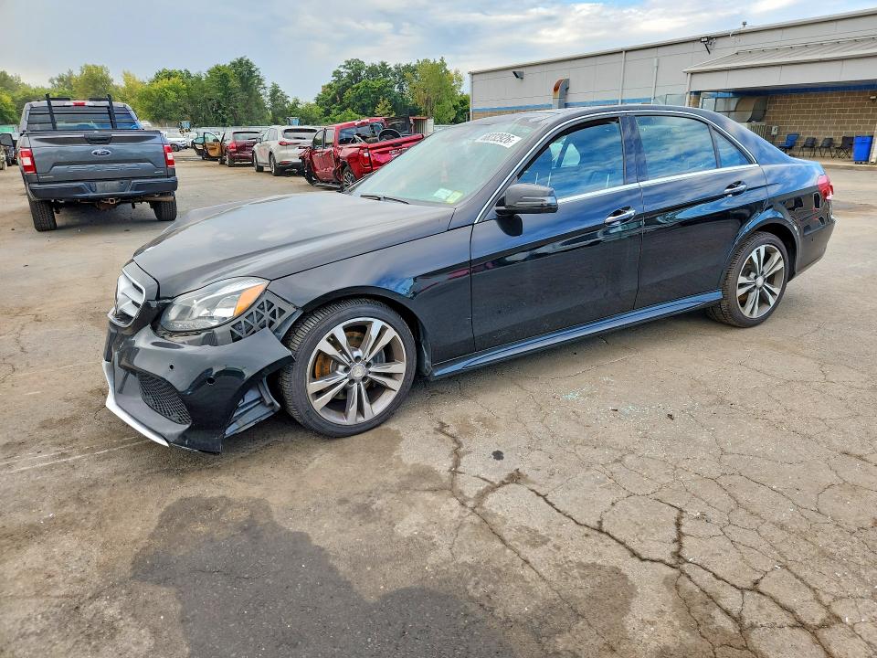 MERCEDES-BENZ E 2016 с VIN WDDHF8JB6GB258625 - Снимка от търг