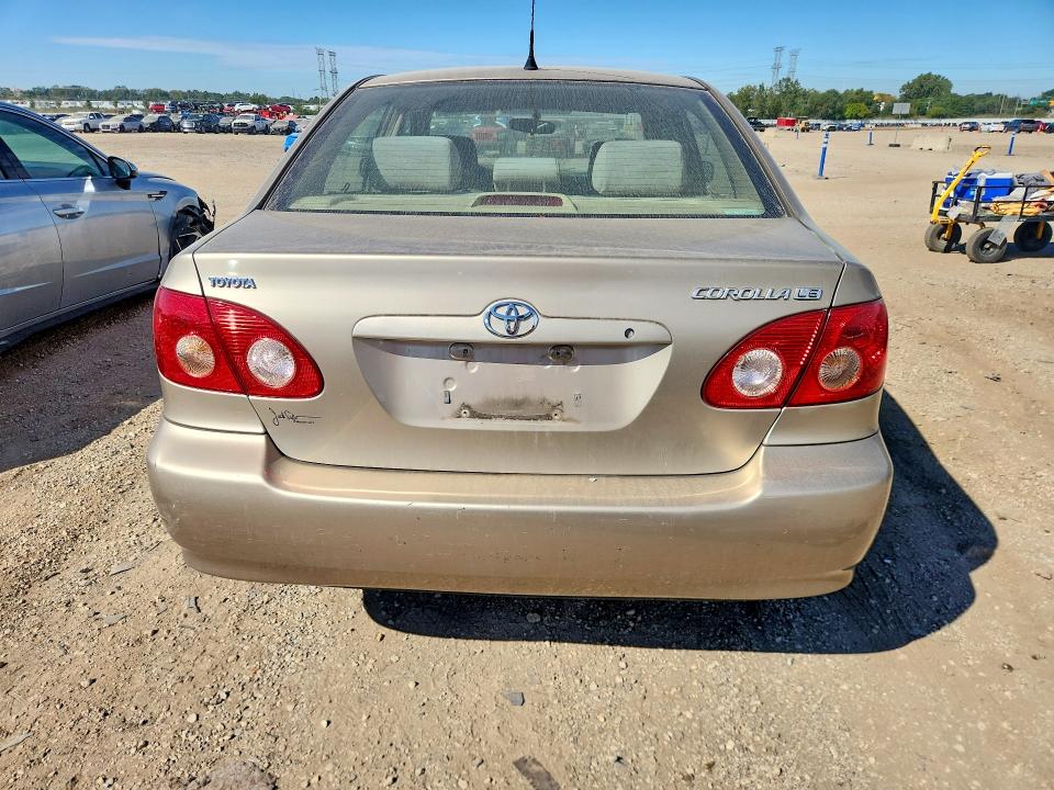Снимка 6 от търг – 2005 TOYOTA COROLLA с VIN 1NXBR32EX5Z395762