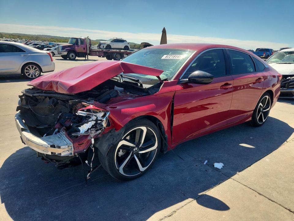 2021 HONDA ACCORD - Търг №67219146