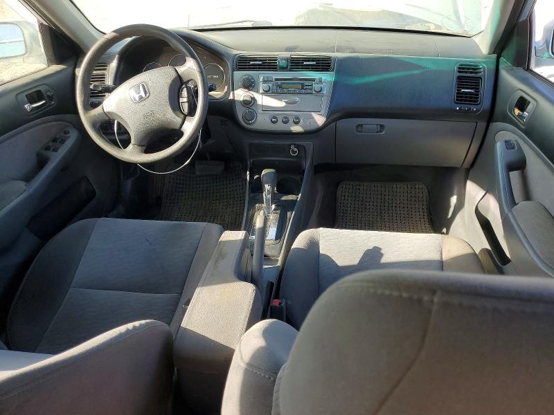 Photo 8 from auction – 2005 HONDA CIVIC with VIN JHMES96615S006142