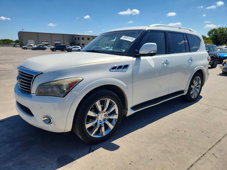 2011 INFINITI QX56 - Търг №66861416