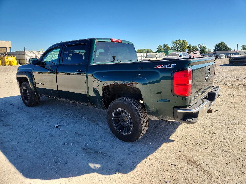 Photo 2 from auction – 2015 CHEVROLET SILVERADO with VIN 3GCUKREC5FG187923