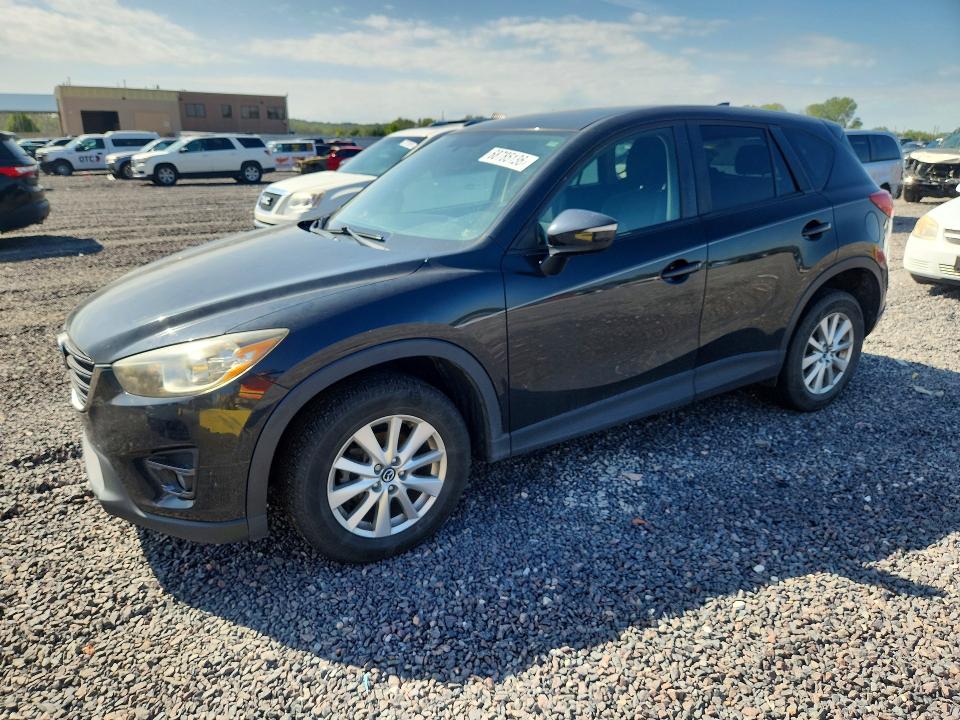 MAZDA CX 5 2016 с VIN JM3KE2CYXG0604468 - Снимка от търг