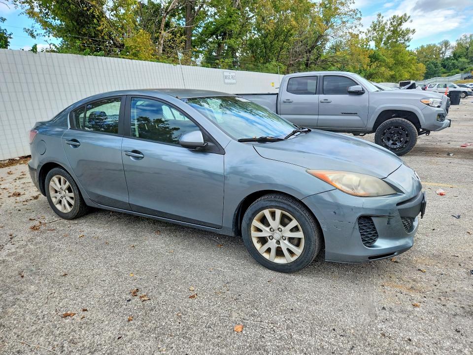 Photo 4 from auction – 2012 MAZDA MAZDA6 with VIN JM1BL1UF5C1580719