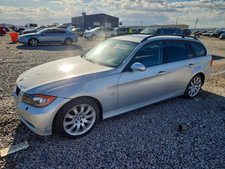 BMW 328 2008 with VIN WBAVT73578FZ38015 - Photo from auction