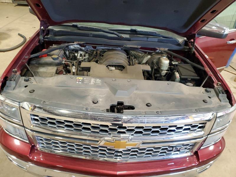 Photo 11 from auction – 2015 CHEVROLET SILVERADO with VIN 3GCUKSECXFG208658