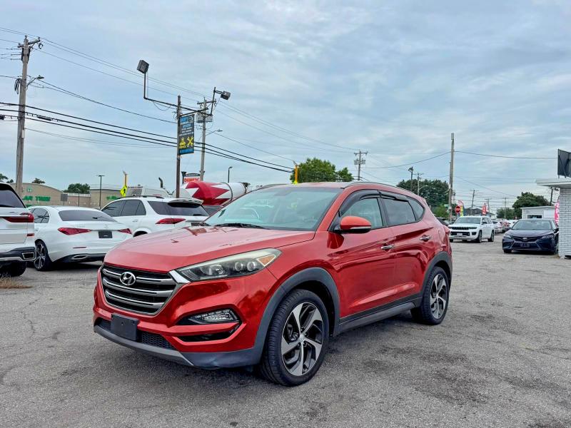 Photo 2 from auction – 2016 HYUNDAI TUCSON with VIN KM8J3CA28GU125050