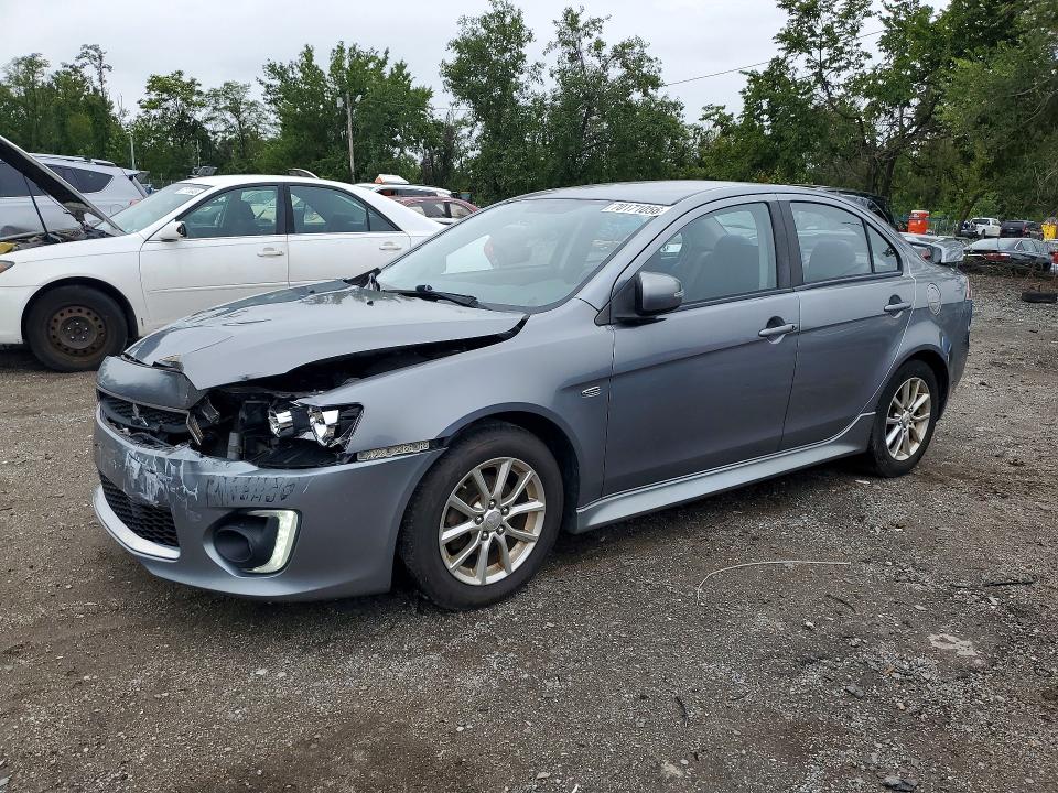 MITSUBISHI LANCER 2016 с VIN JA32U2FU5GU000581 - Снимка от търг