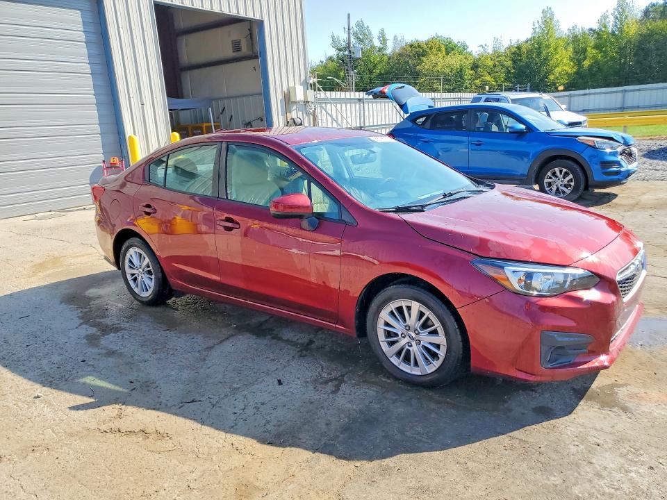 Photo 4 from auction – 2017 SUBARU IMPREZA with VIN 4S3GKAD65H3626893
