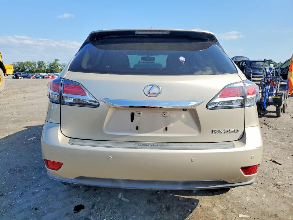 Photo 6 from auction – 2013 LEXUS RX with VIN JTJZK1BA4D2006792