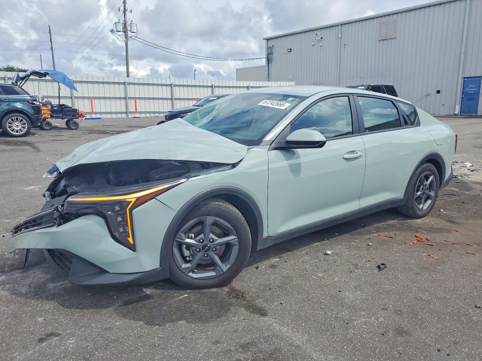 2025 KIA K4 - Търг №67242666