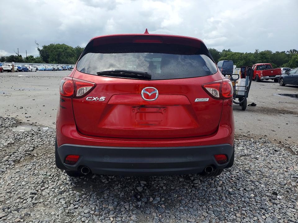 Photo 6 from auction – 2016 MAZDA CX-5 with VIN JM3KE2CY8G0831092