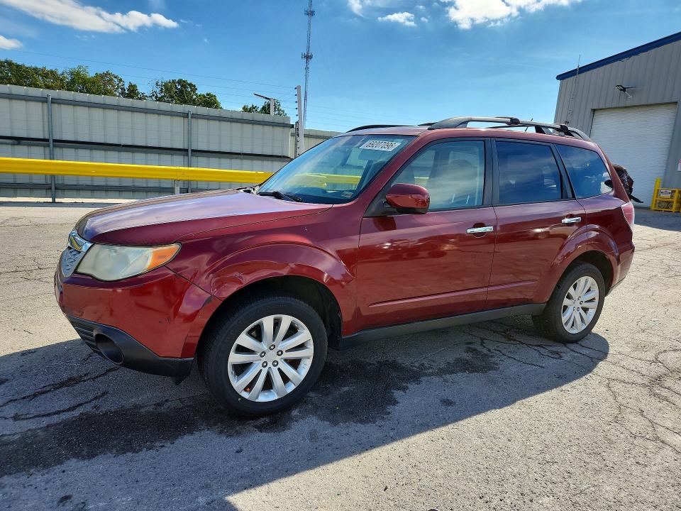 Фото 1 с аукциона – 2012 SUBARU FORESTER с VIN JF2SHADC3CH414649