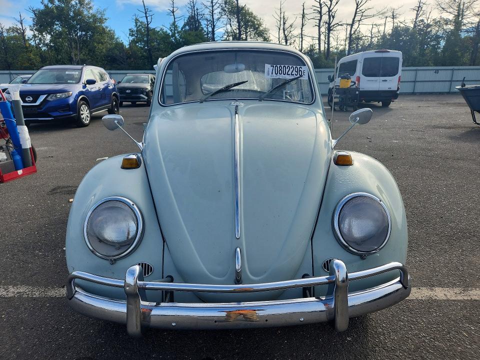 Photo 5 from auction – 1965 VOLKSWAGEN BEETLE with VIN 115407578