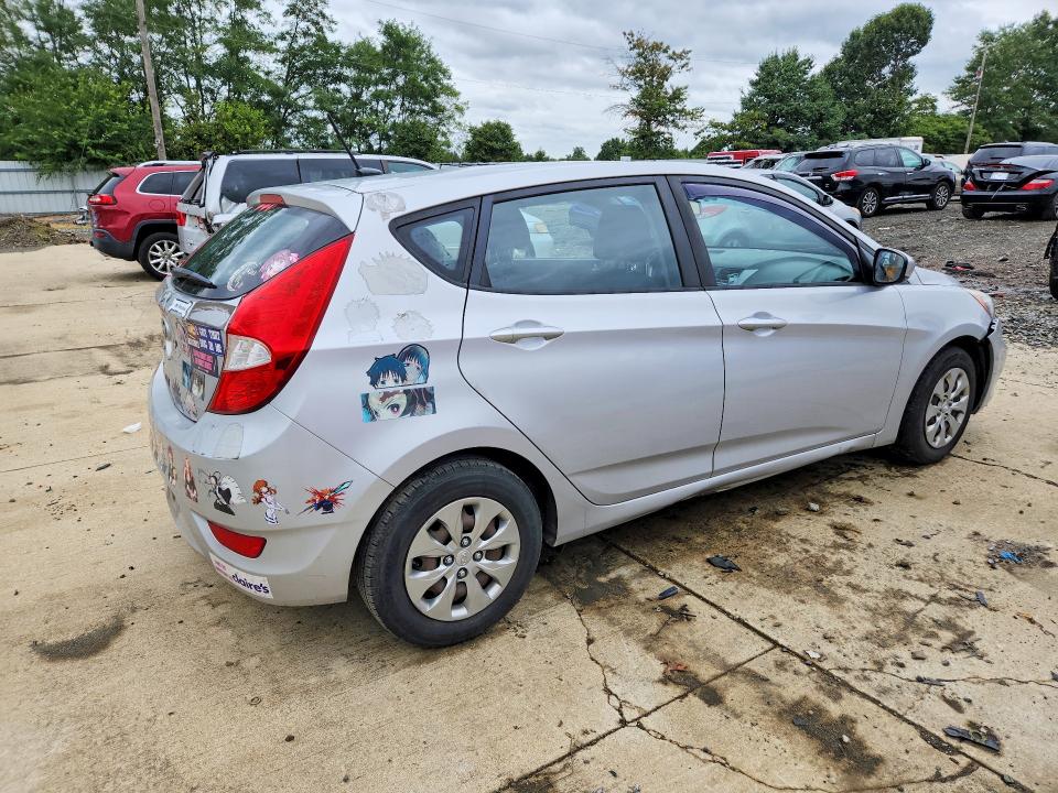 Photo 3 from auction – 2016 HYUNDAI ACCENT with VIN KMHCT5AE0GU273868