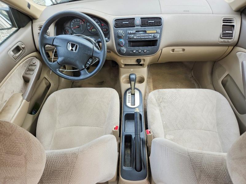 Photo 8 from auction – 2001 HONDA CIVIC with VIN JHMES16571S010490