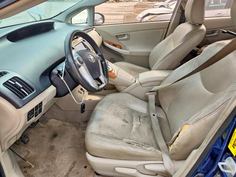 Photo 7 from auction – 2010 TOYOTA PRIUS with VIN JTDKN3DU1A5131998