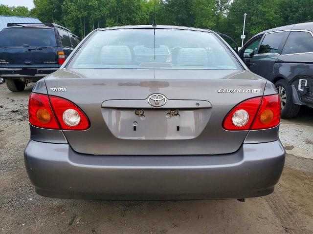 Photo 6 from auction – 2003 TOYOTA COROLLA with VIN 2T1BR32E73C057816