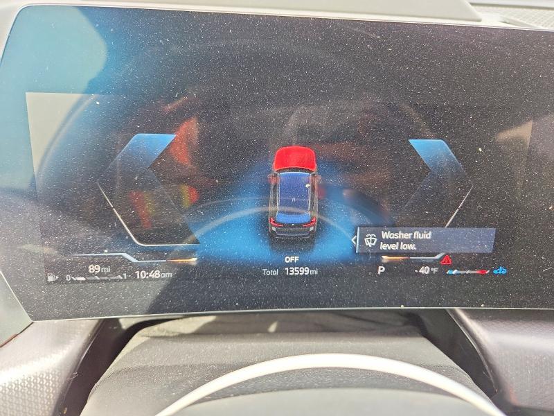 Photo 9 from auction – 2023 BMW X1 with VIN WBX73EF03P5V82878