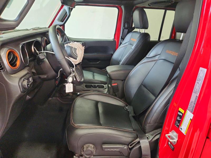 Photo 7 from auction – 2023 JEEP GLADIATOR with VIN 1C6JJTEGXPL588854