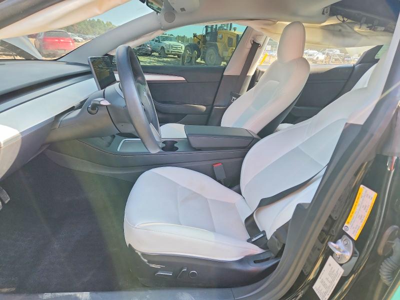 Photo 7 from auction – 2022 TESLA MODEL 3 with VIN 5YJ3E1EA4NF340217