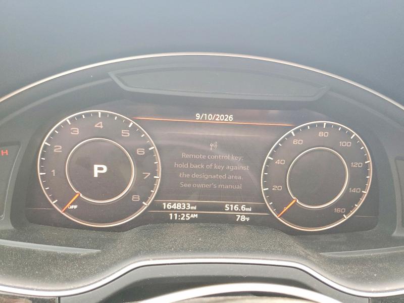 Photo 9 from auction – 2017 AUDI Q7 with VIN WA1LAAF79HD023280