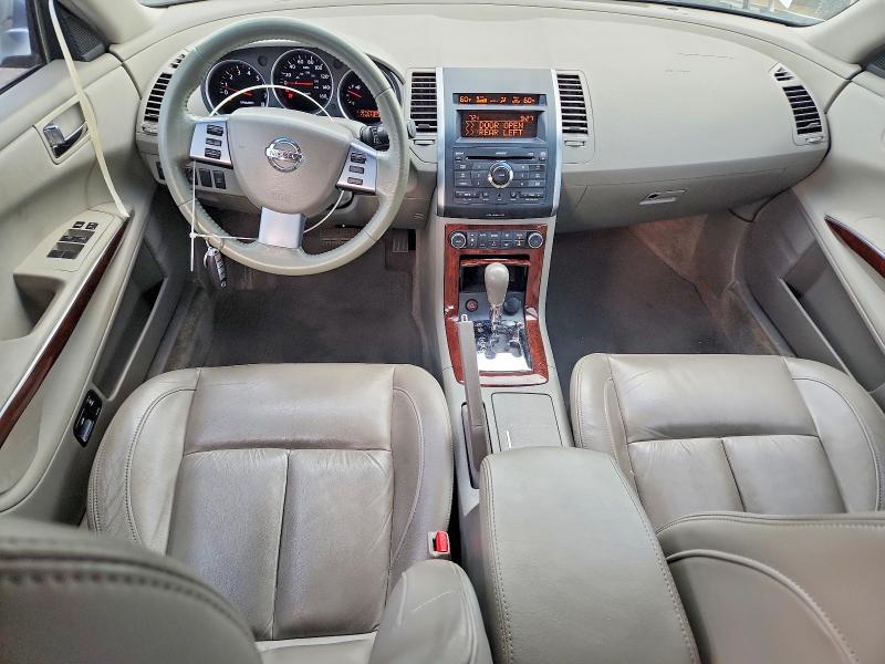 Photo 8 from auction – 2008 NISSAN MAXIMA with VIN 1N4BA41E58C809033