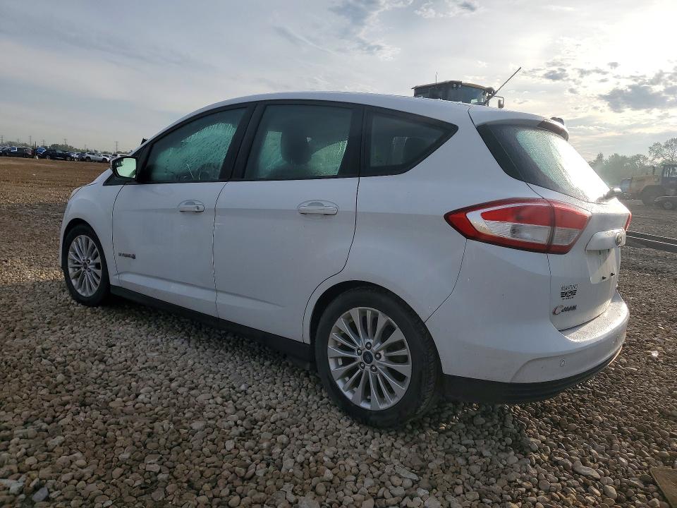 Photo 2 from auction – 2018 FORD C-MAX with VIN 1FADP5AU6JL106034