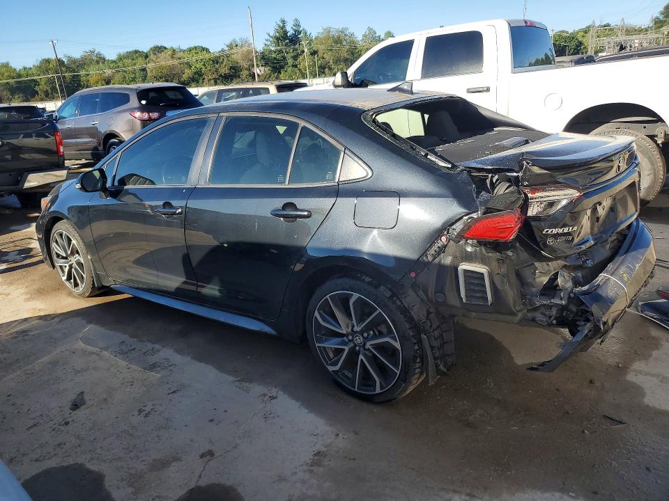 Photo 2 from auction – 2022 TOYOTA COROLLA with VIN JTDS4MCE3NJ087518