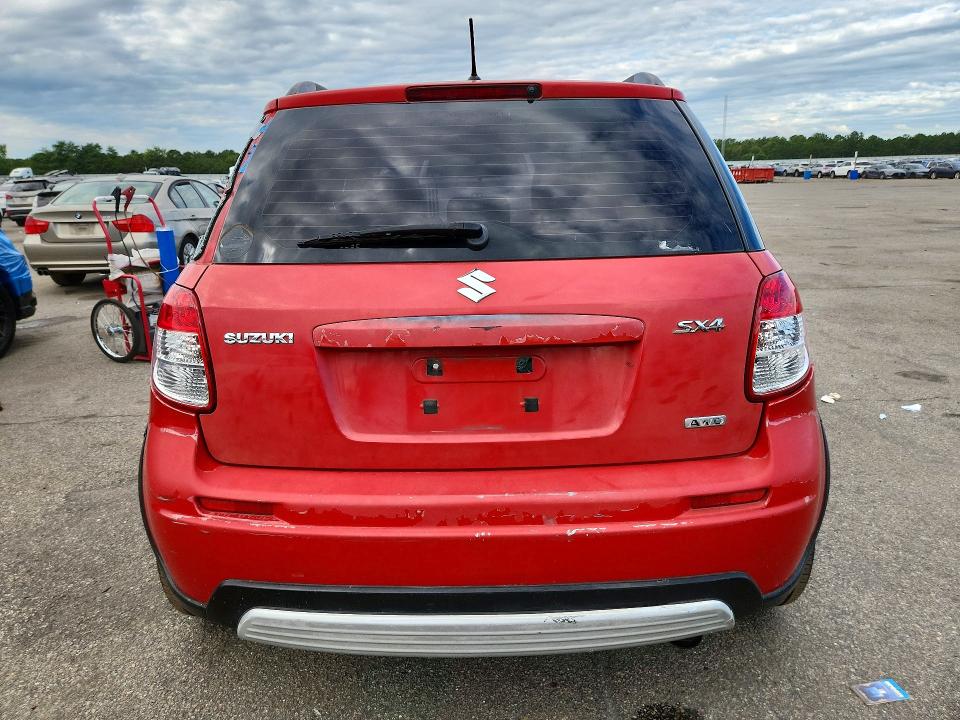 صورة رقم 6 من المزاد - 2007 SUZUKI SX4 مع VIN JS2YB413475101557