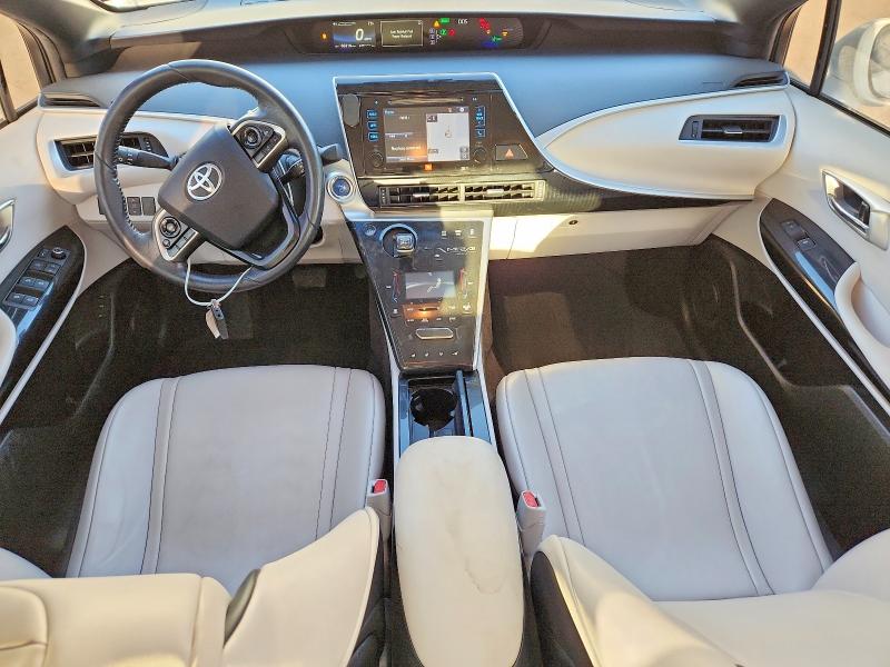 Снимка 8 от търг – 2017 TOYOTA MIRAI с VIN JTDBVRBD2HA002031