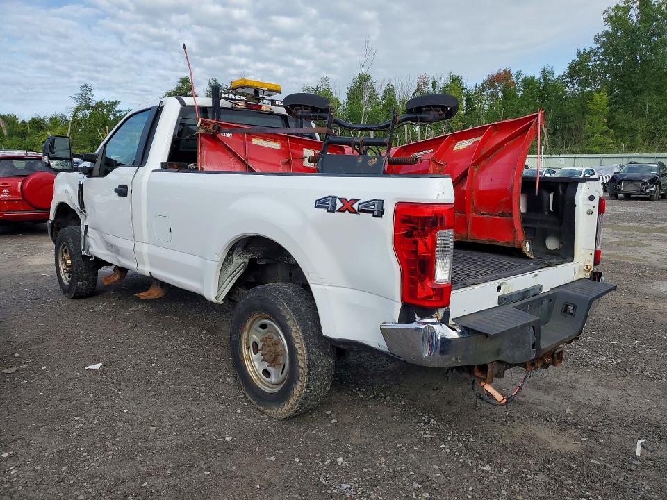 Photo 2 from auction – 2019 FORD F250 with VIN 1FTBF2B68KEC84410