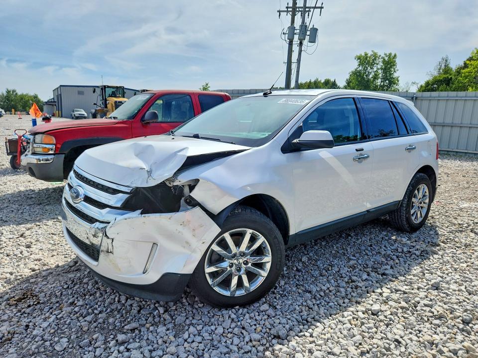 FORD EDGE 2011 with VIN 2FMDK4JC7BBB23853 - Photo from auction