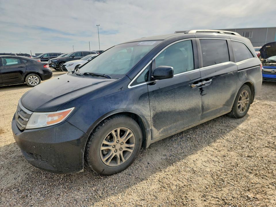 HONDA ODYSSEY 2011 with VIN 5FNRL5H62BB501979 - Photo from auction