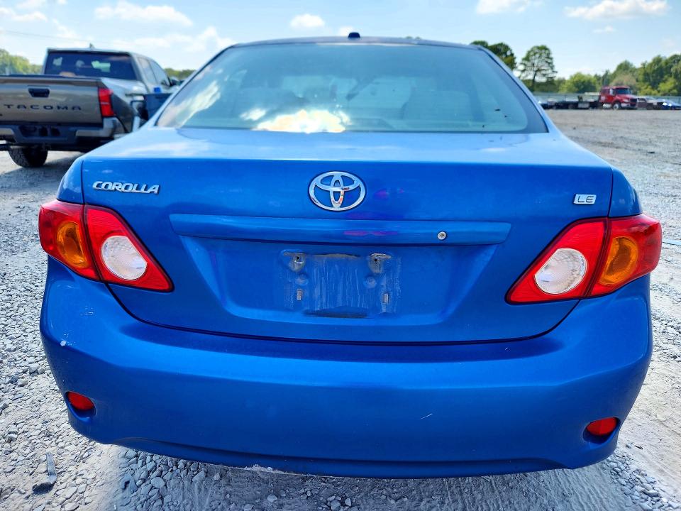 Photo 6 from auction – 2010 TOYOTA COROLLA with VIN JTDBU4EE4A9119207