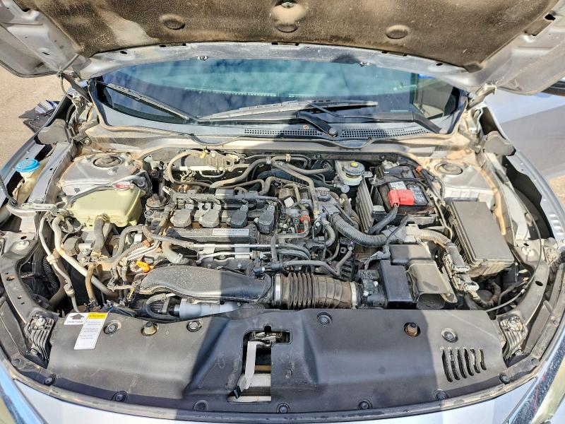 Photo 11 from auction – 2016 HONDA CIVIC with VIN 19XFC1F3XGE001554