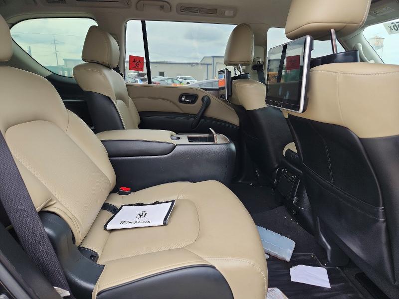 Снимка 11 от търг – 2021 INFINITI QX80 с VIN JN8AZ2AE3M9269583